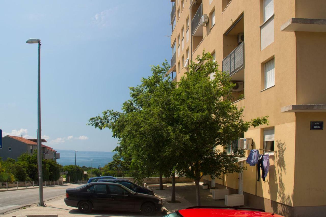 Spacious Apartment Smile With Terrace And Secure Garage 스플리트 외부 사진